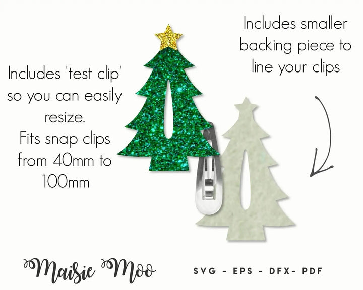Christmas Window Snap Clip Collection - Maisie Moo