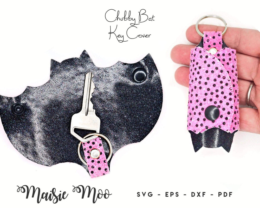 Chubby Bat Key Cover - Maisie Moo