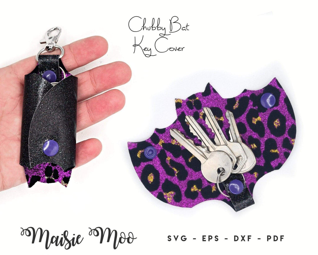 Chubby Bat Key Cover - Maisie Moo