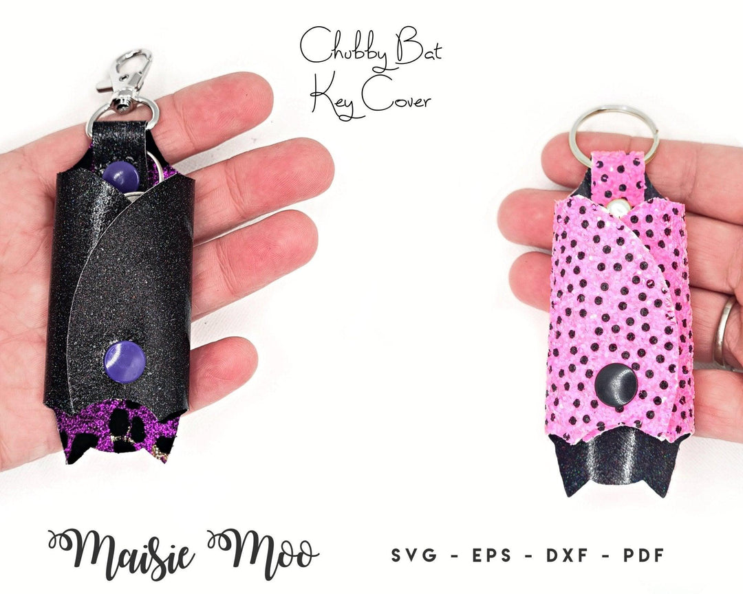 Chubby Bat Key Cover - Maisie Moo