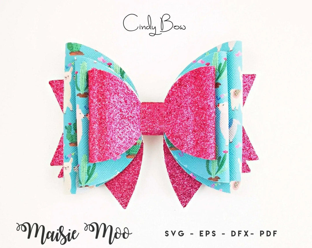 Cindy Bow - Maisie Moo