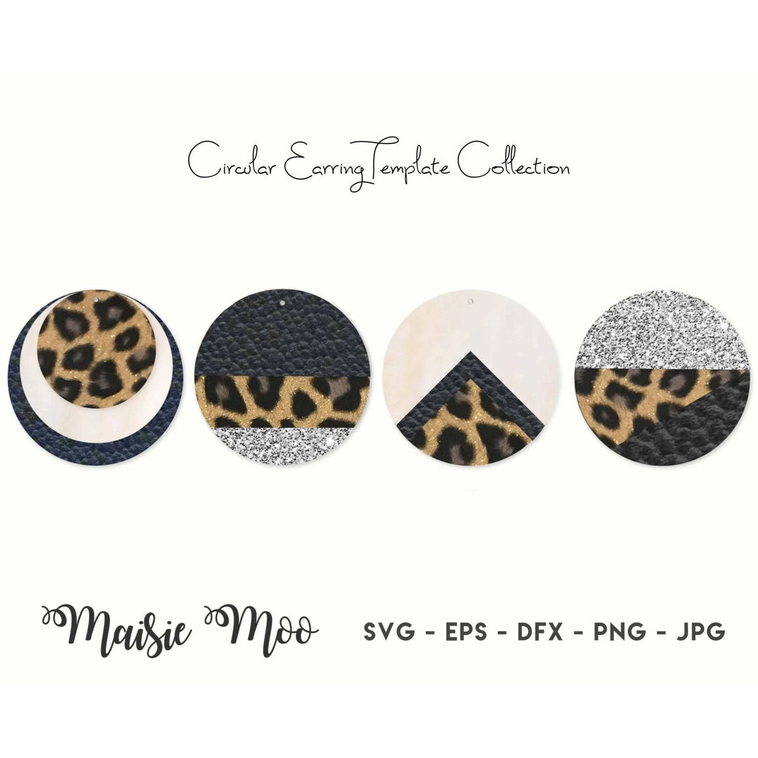 Circle Earring Collection - Maisie Moo