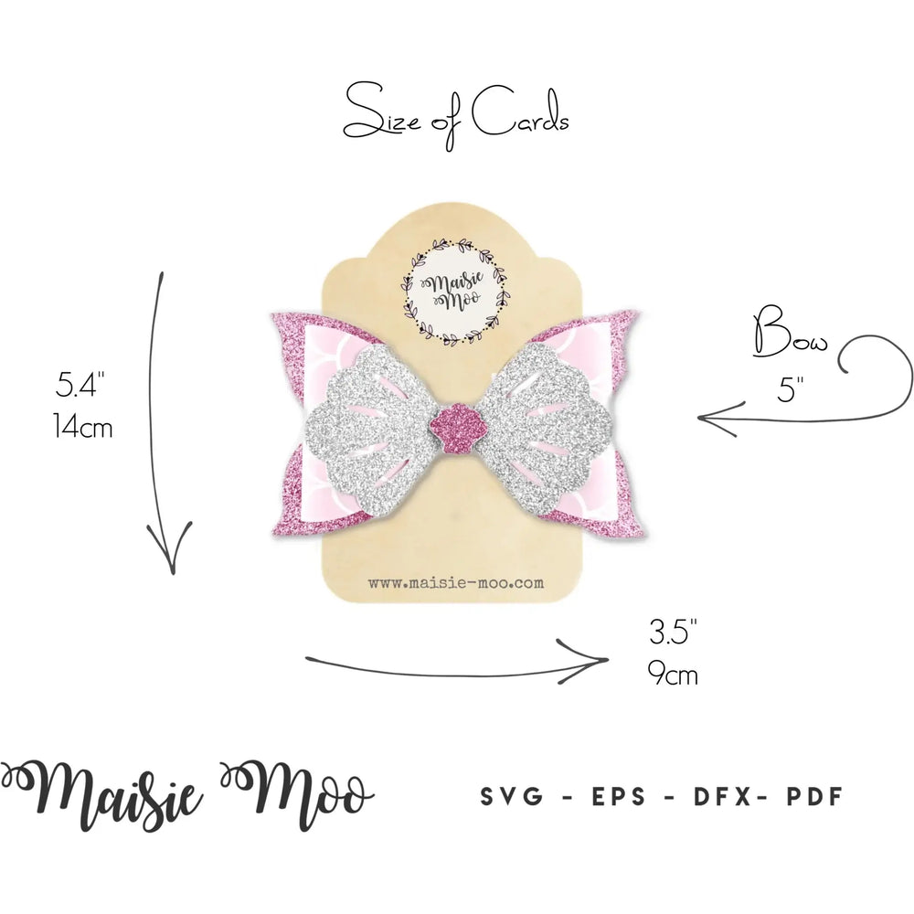 Classic Display Cards for Hair Bows - Maisie Moo