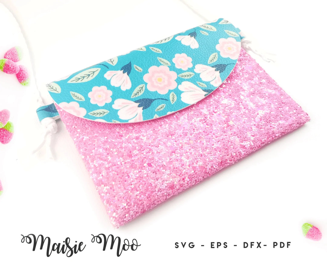 Classic Faux Leather Purse SVG - Maisie Moo