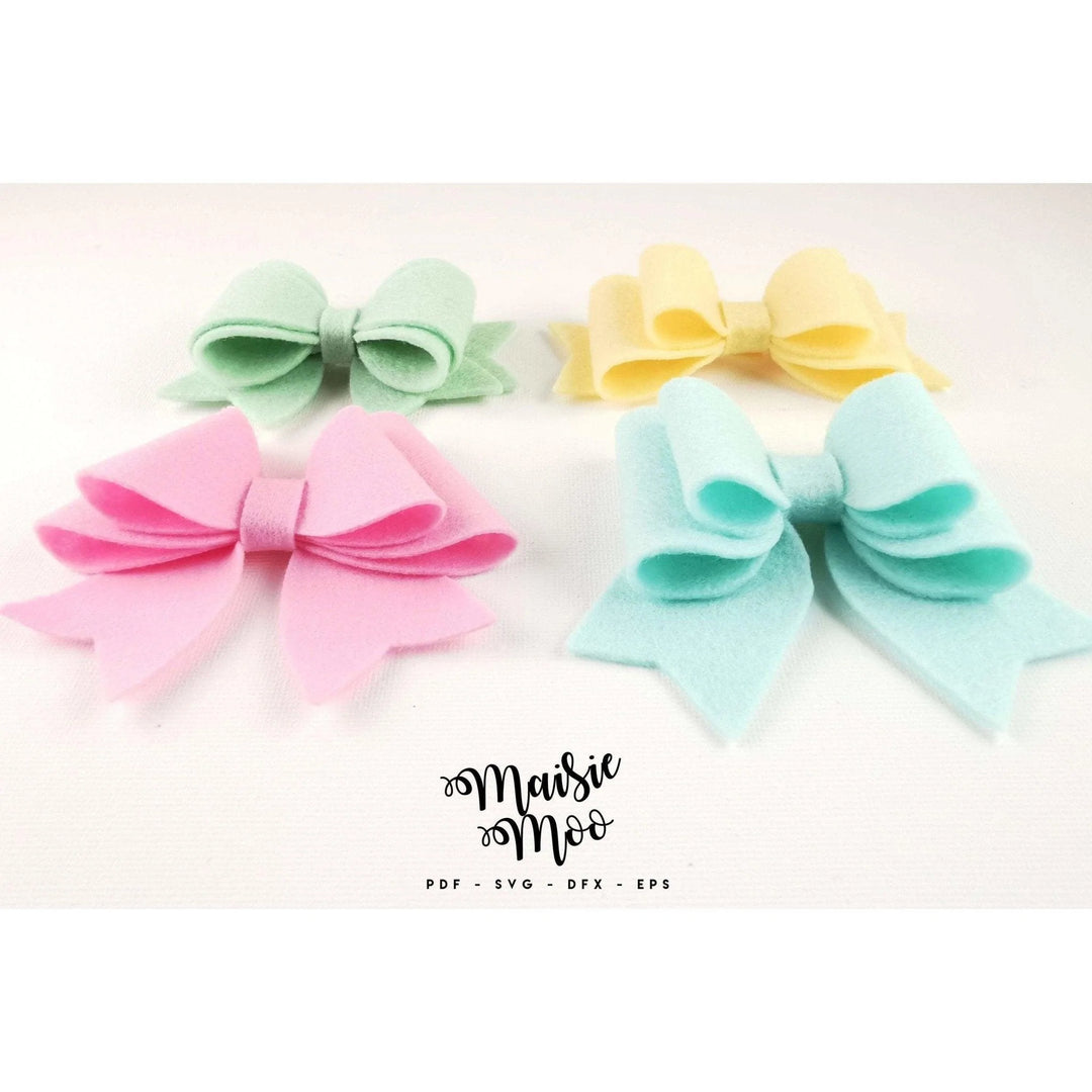Classic Hair Bow Collection - Maisie Moo