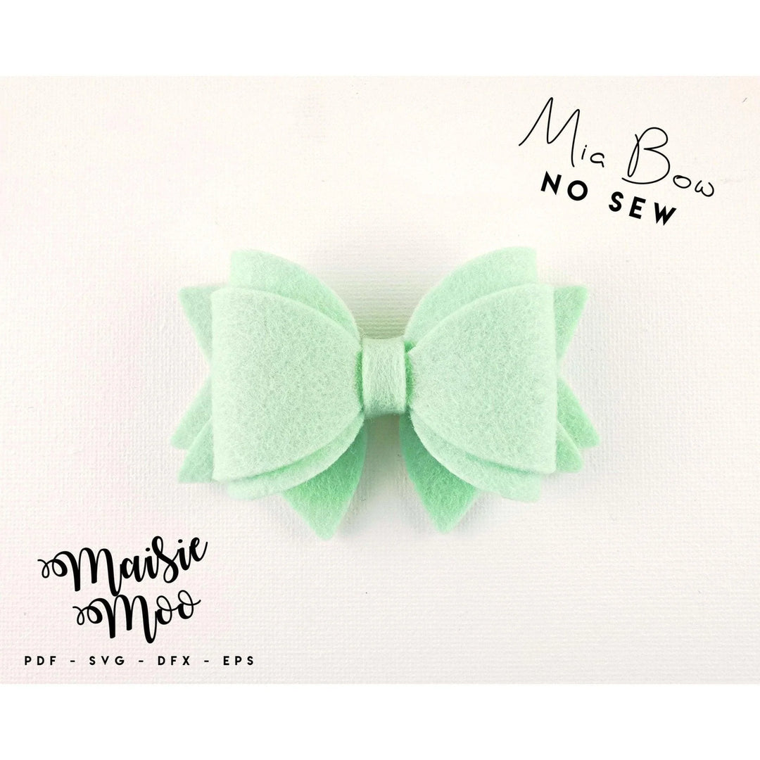 Classic Hair Bow Collection - Maisie Moo