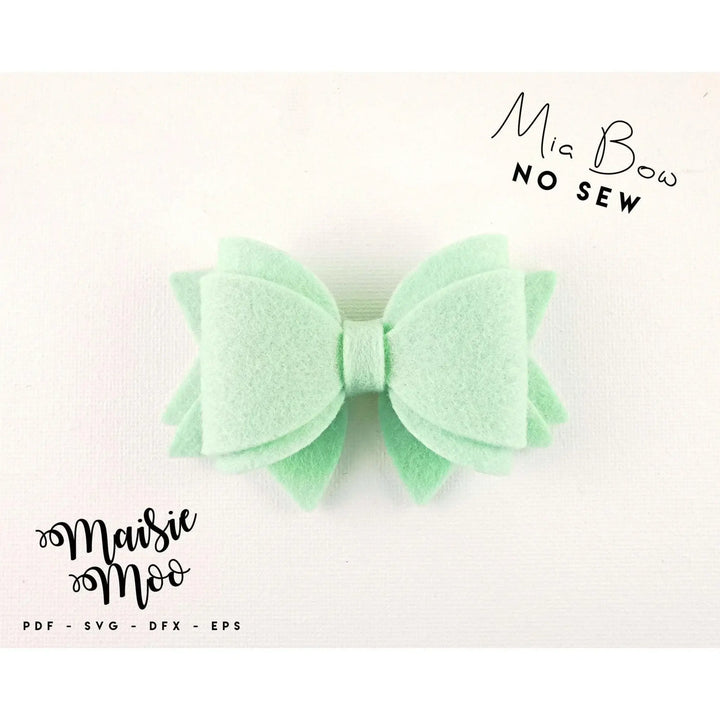 Classic Hair Bow Collection - Maisie Moo