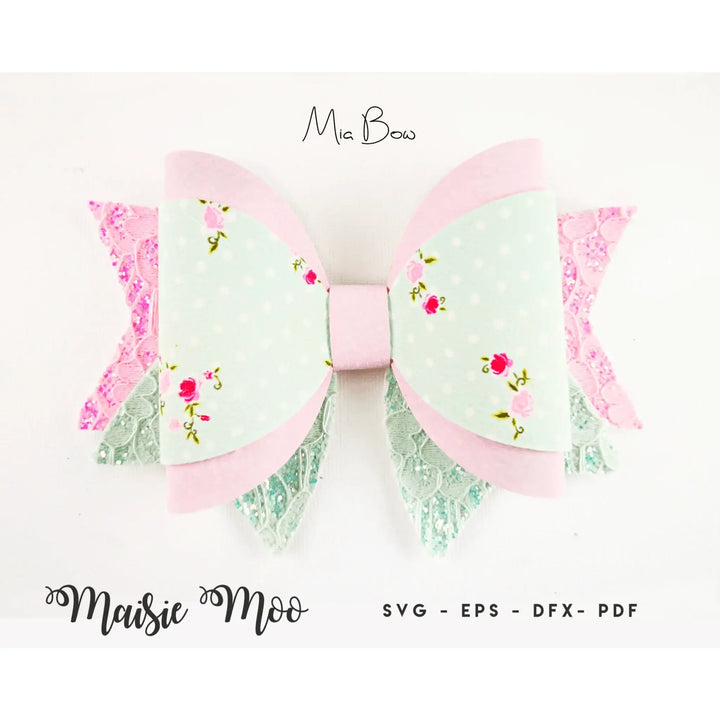 Classic Hair Bow Collection - Maisie Moo
