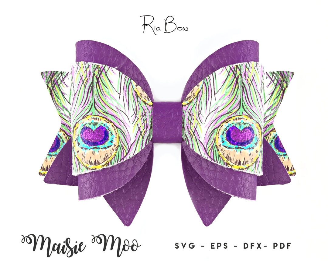 Classic Hair Bow | Ria Bow - Maisie Moo