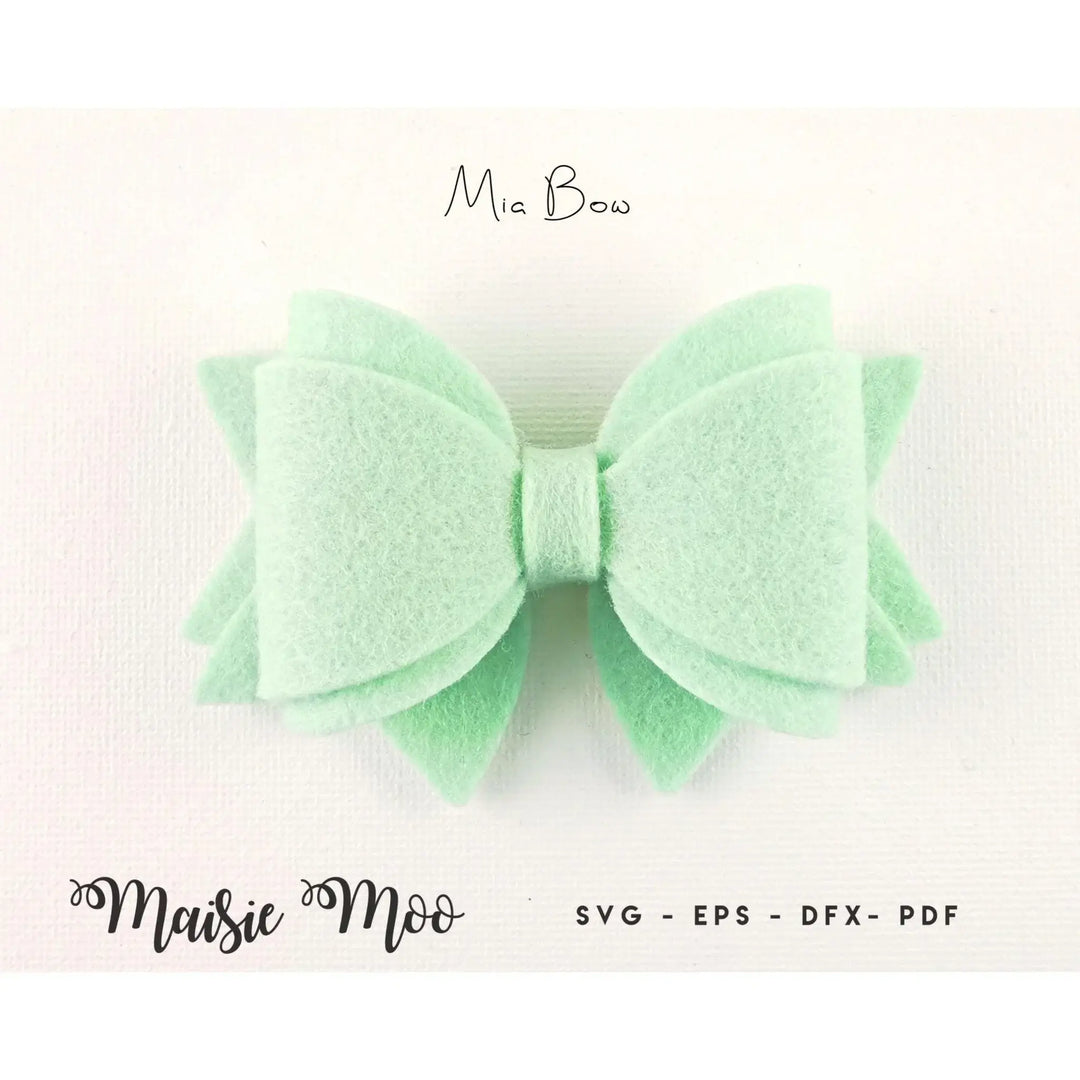 Classic Hair Bow | Ria Bow - Maisie Moo