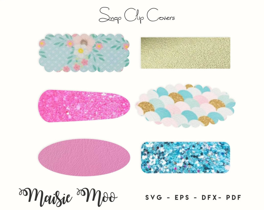 Classic Snap Clip Cover Collection - Maisie Moo