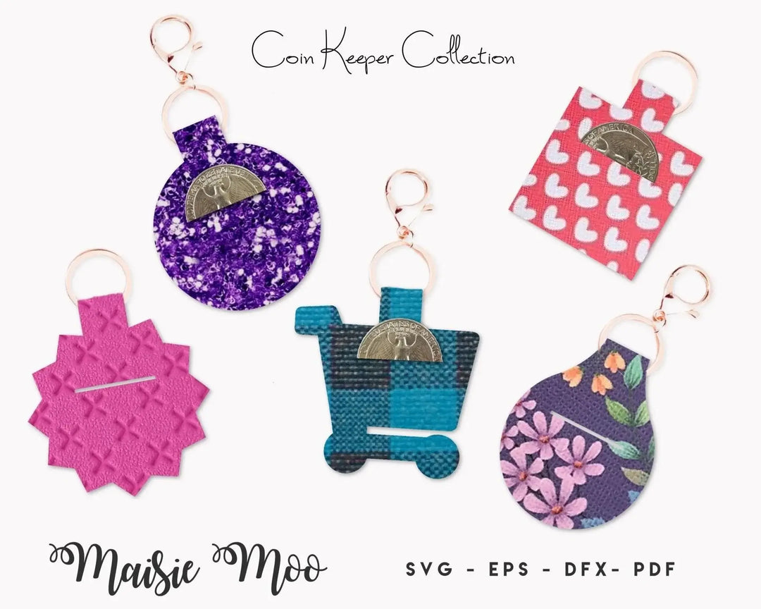 Coin Holder Collection - Maisie Moo