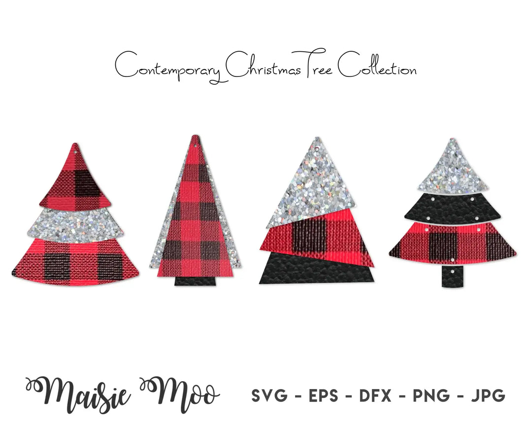 Christmas Tree Earrings Collection - Maisie Moo