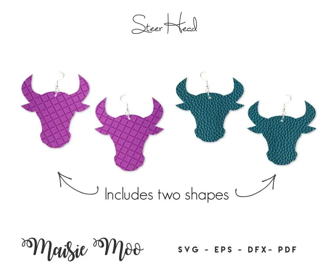 Cowgirl Western Earrings - Maisie Moo