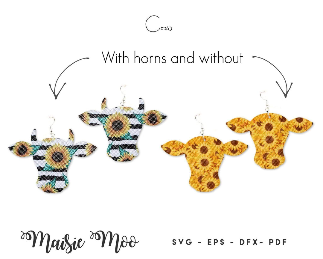 Cowgirl Western Earrings - Maisie Moo