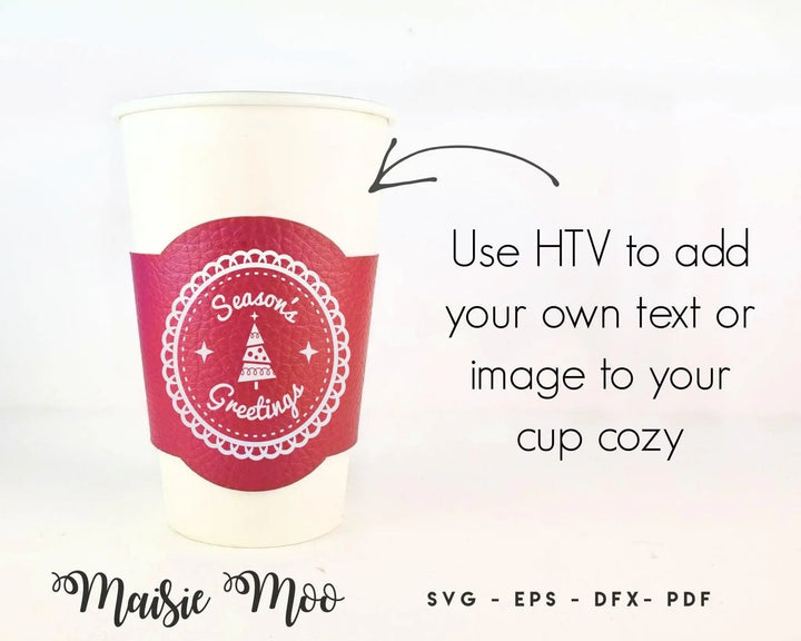 Cup Cozy | Coffee Cup Sleeve - Maisie Moo