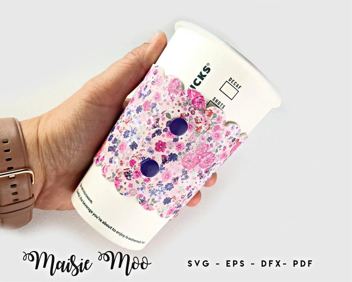 Cup Cozy | Coffee Cup Sleeve - Maisie Moo