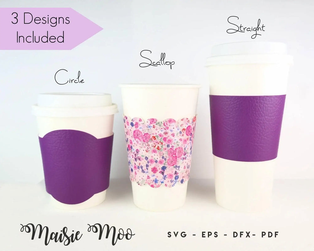 Cup Cozy | Coffee Cup Sleeve - Maisie Moo