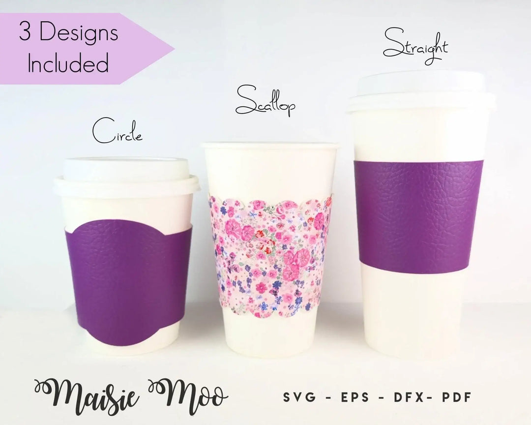 Cup Cozy | Coffee Cup Sleeve - Maisie Moo