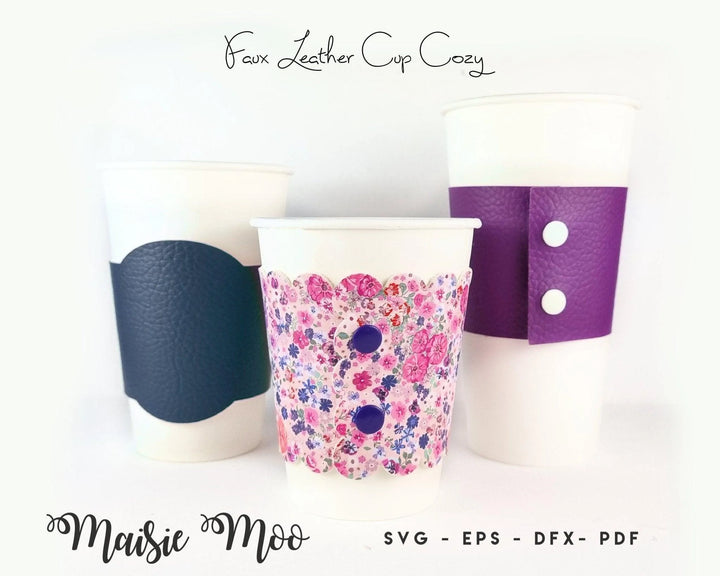Cup Cozy | Coffee Cup Sleeve - Maisie Moo