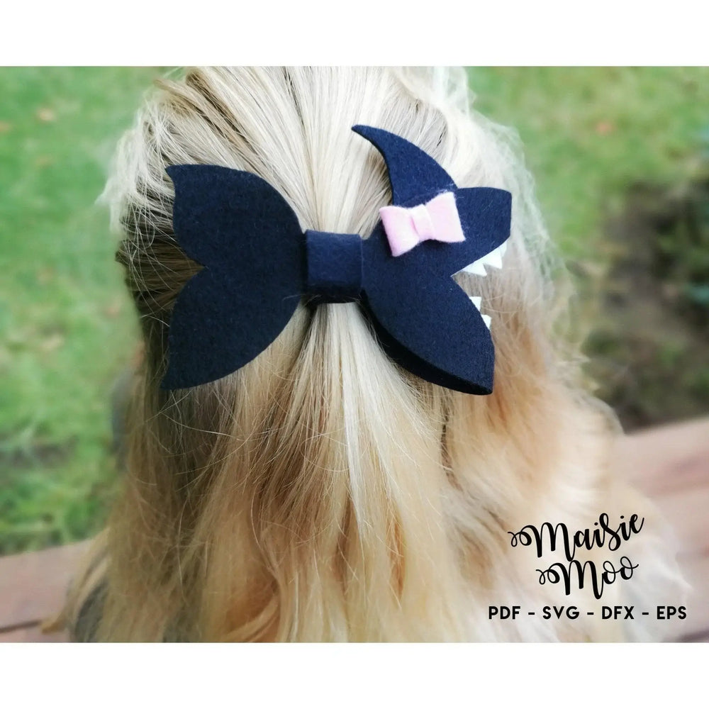 Baby Shark Bow - Maisie Moo
