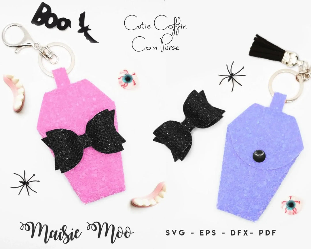 Cutie Coffin Coin Purse - Maisie Moo