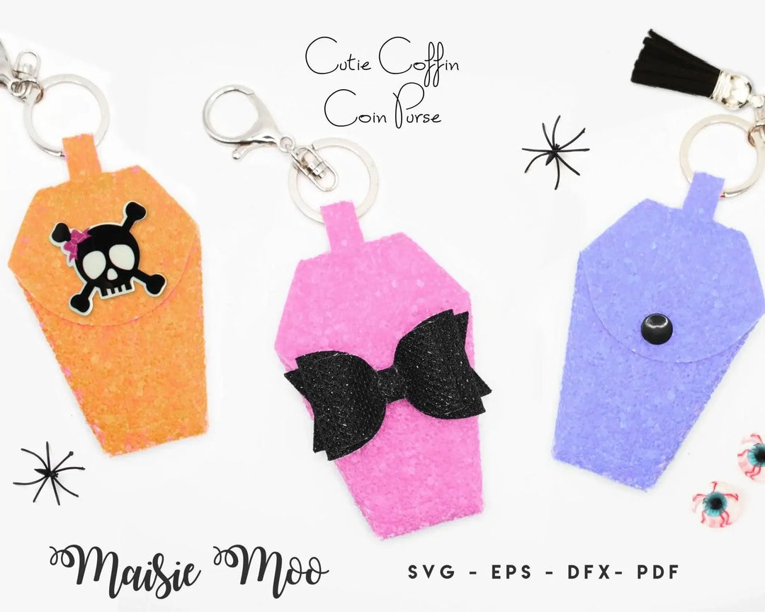 Cutie Coffin Coin Purse - Maisie Moo