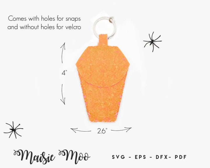 Cutie Coffin Coin Purse - Maisie Moo