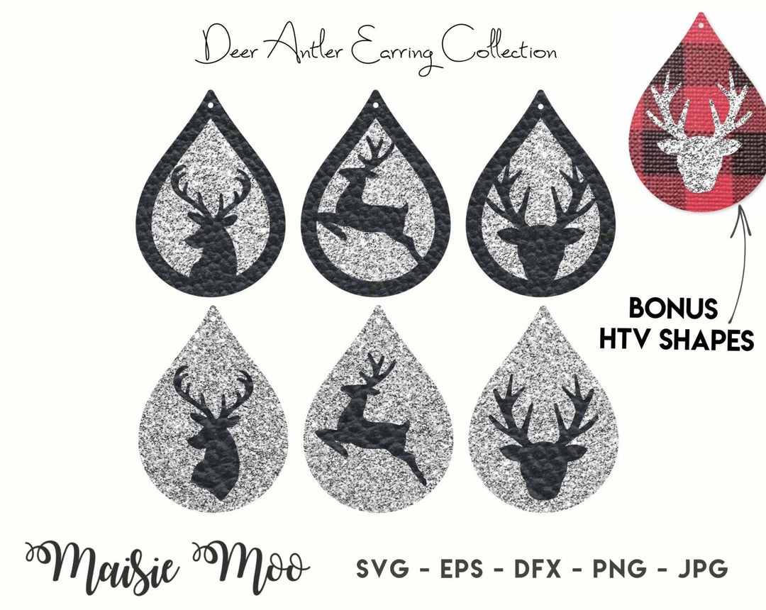 Deer Earring Collection - Maisie Moo
