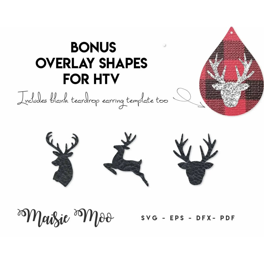 Deer Earring Collection - Maisie Moo