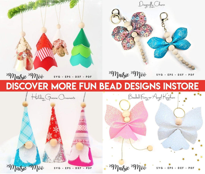 Dragonfly Keychain Charm - FREE SVG!! - Maisie Moo