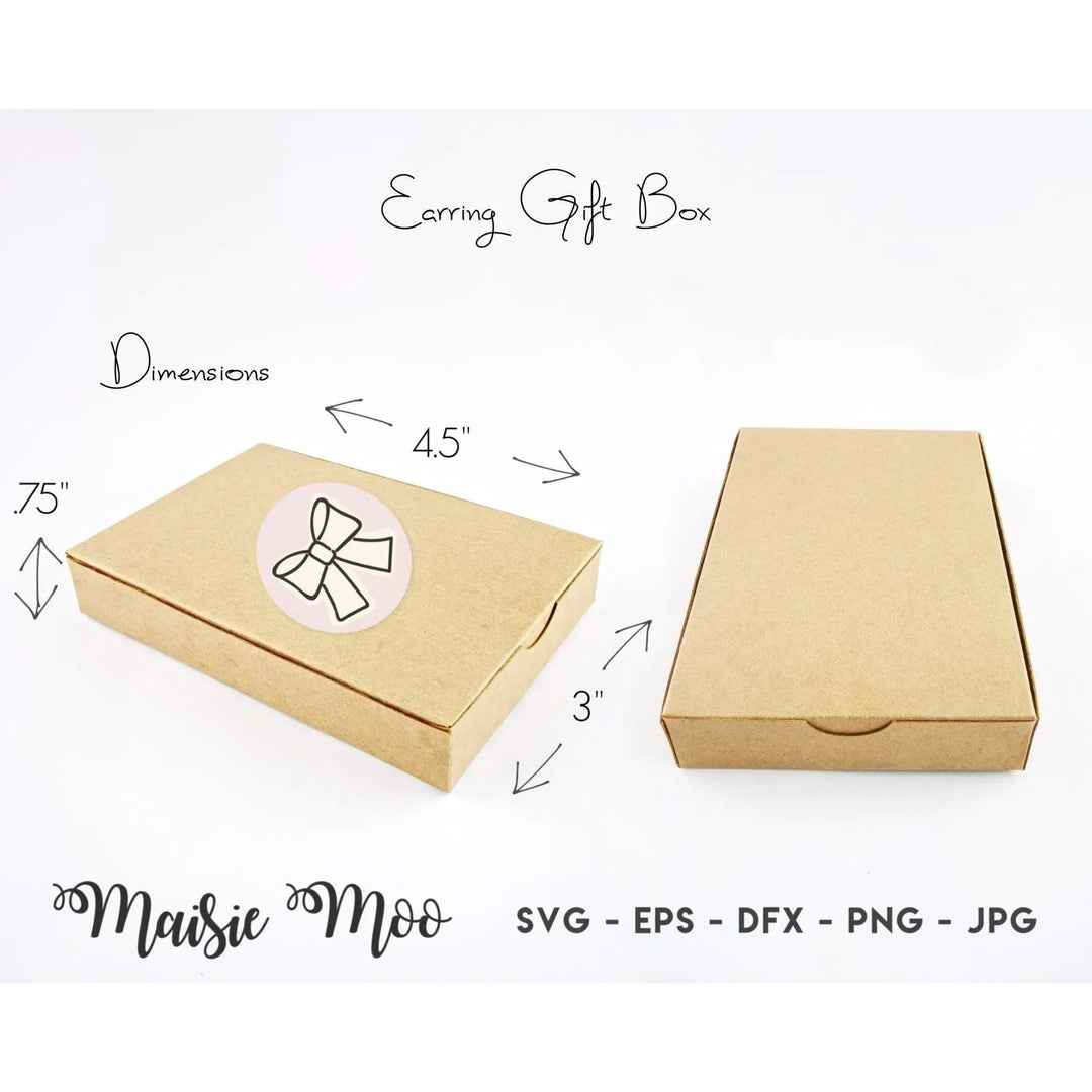 Earring Window Display Box - Maisie Moo