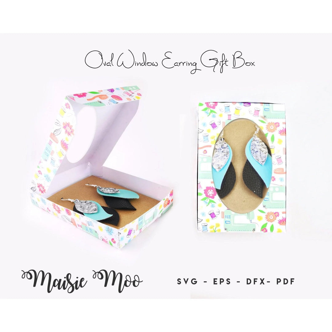 Earring Window Display Box - Maisie Moo