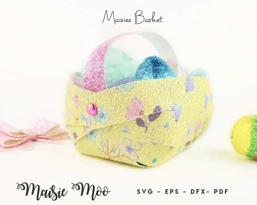 Easter Basket - Maisie Moo