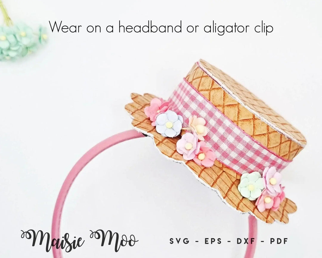 Easter Bonnet - Maisie Moo