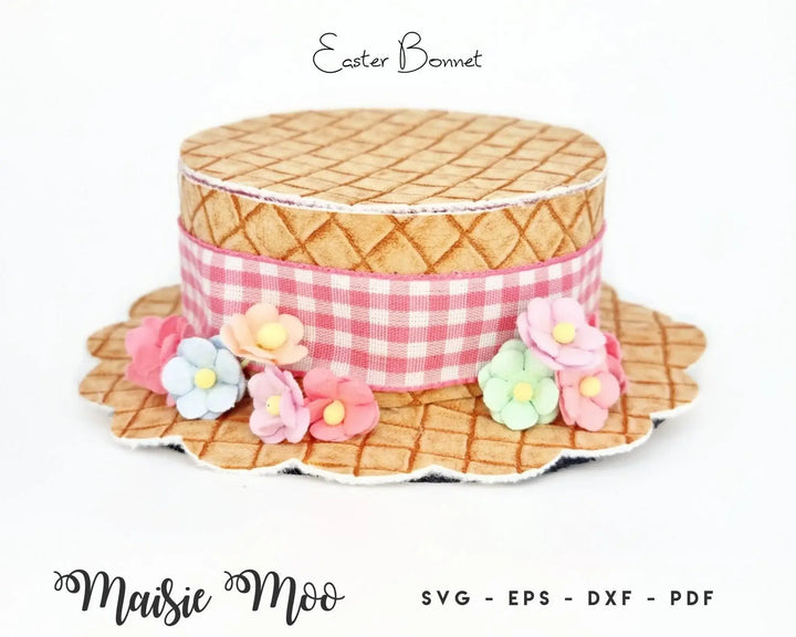Easter Bonnet - Maisie Moo