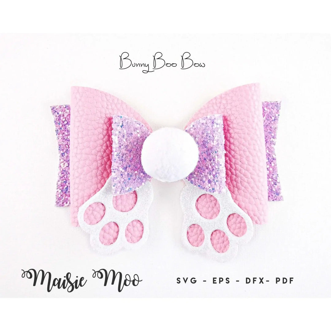 Easter Bow Collection - Maisie Moo