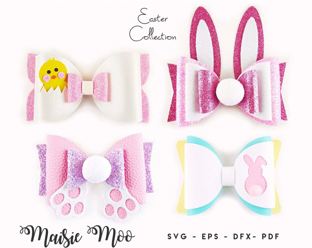 Easter Bow Collection - Maisie Moo