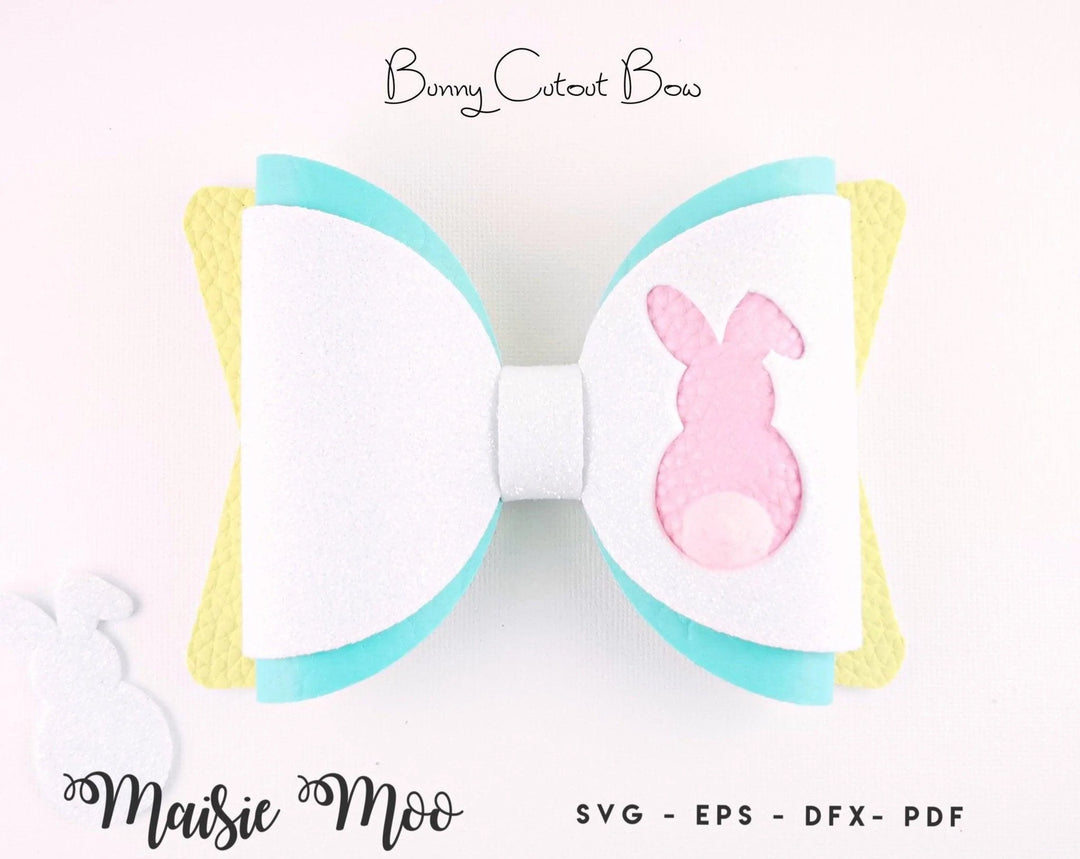 Easter Hair Bow - Maisie Moo