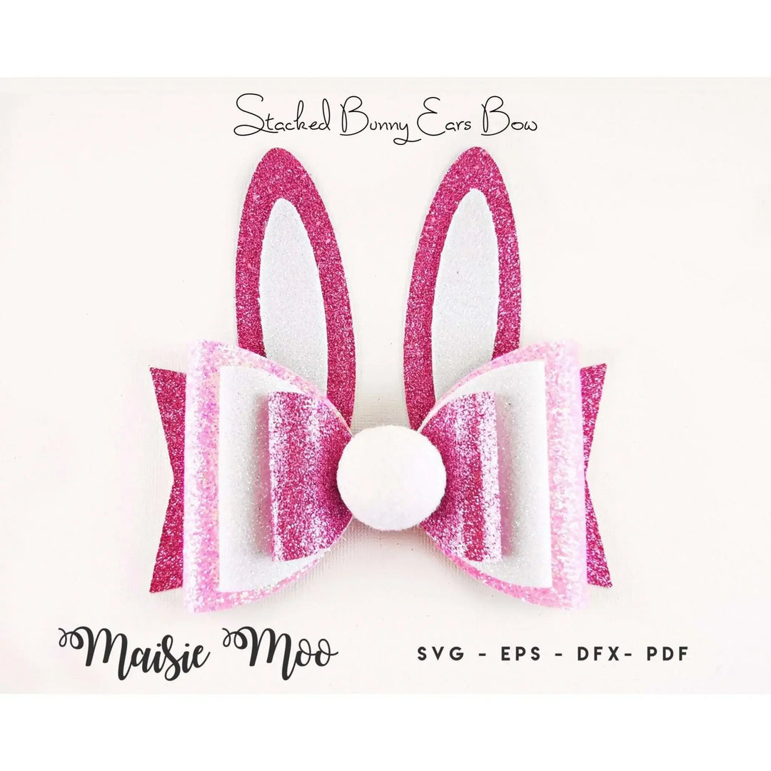Easter Bow Collection - Maisie Moo