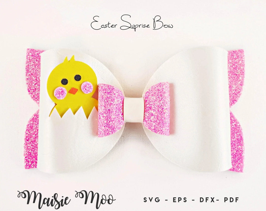 Easter Surprise Bow - Maisie Moo