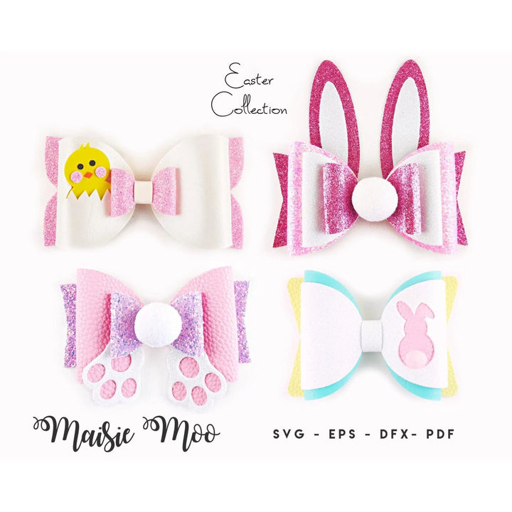 Easter Surprise Bow - Maisie Moo