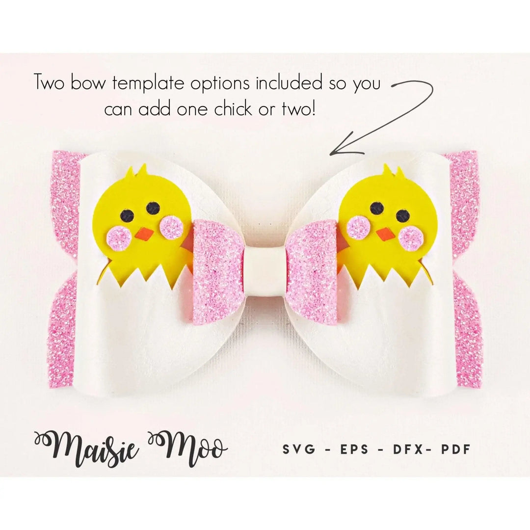 Easter Surprise Bow - Maisie Moo