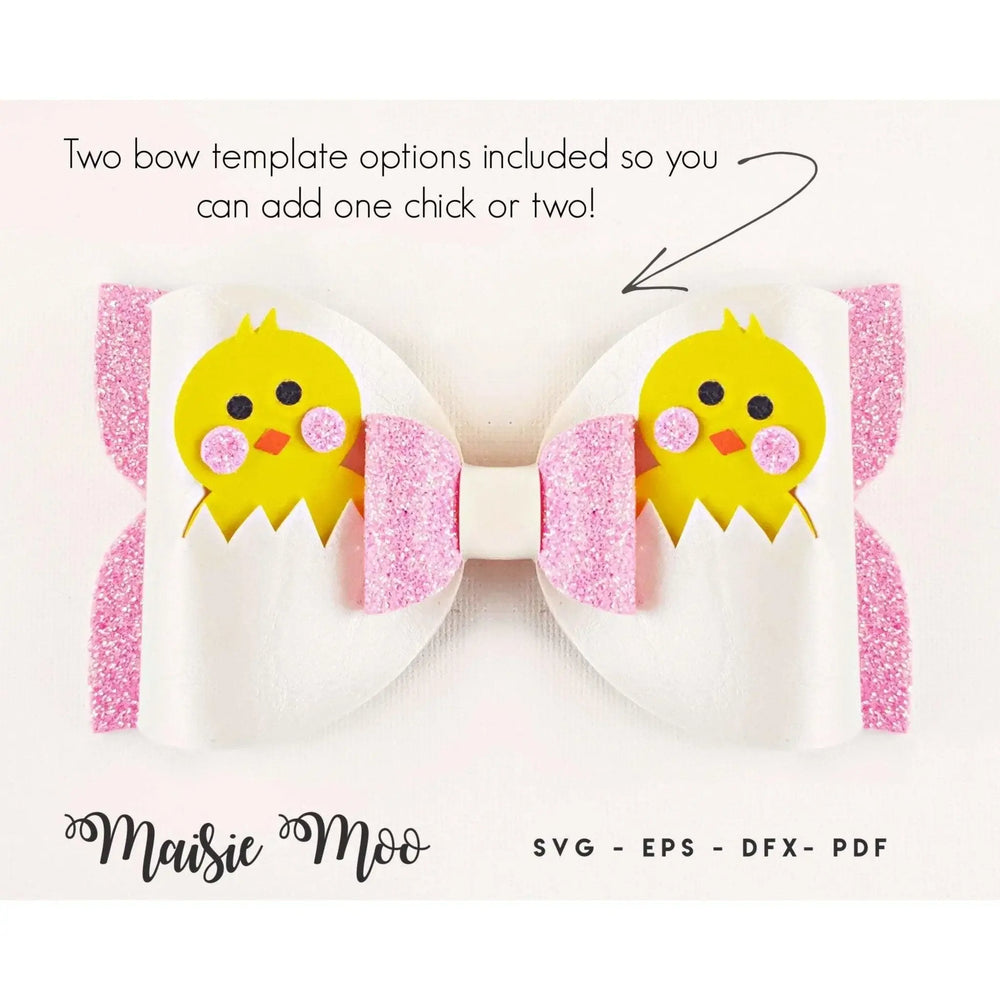 Easter Surprise Bow - Maisie Moo