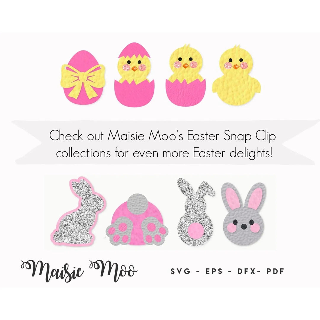 Easter Surprise Bow - Maisie Moo
