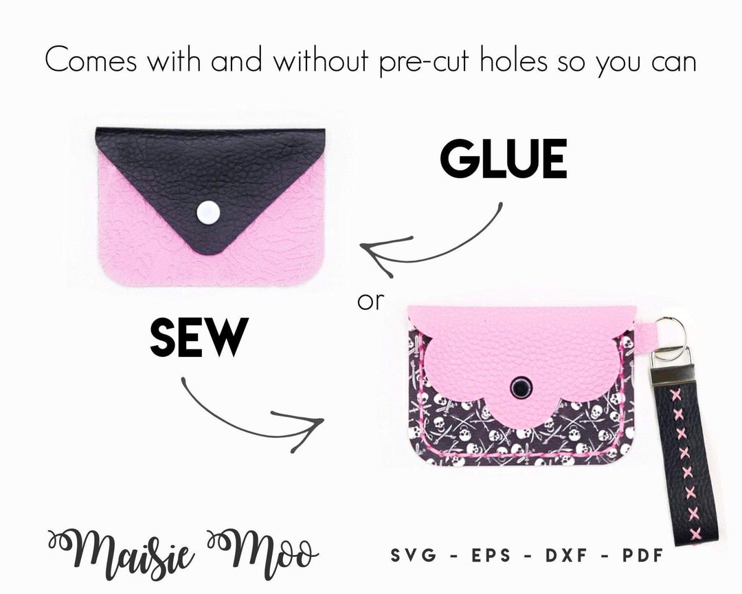 Easy Stitch Coin Purse - Maisie Moo