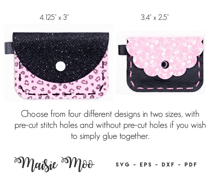 Easy Stitch Coin Purse - Maisie Moo