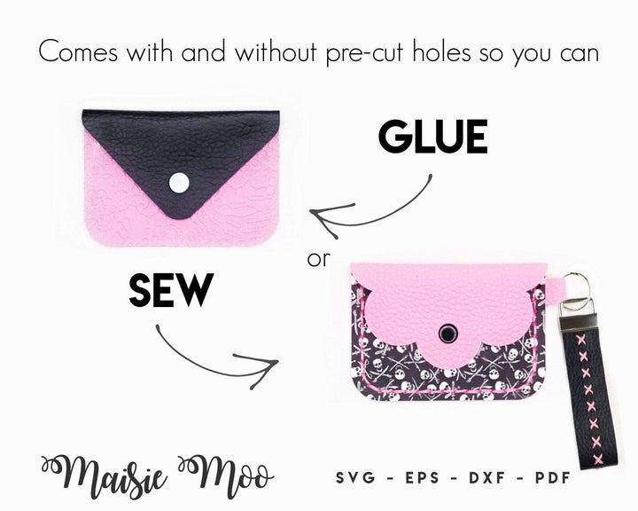 Easy Stitch Coin Purse - Maisie Moo