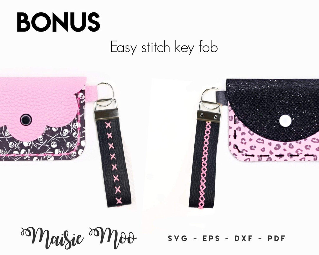 Easy Stitch Coin Purse - Maisie Moo