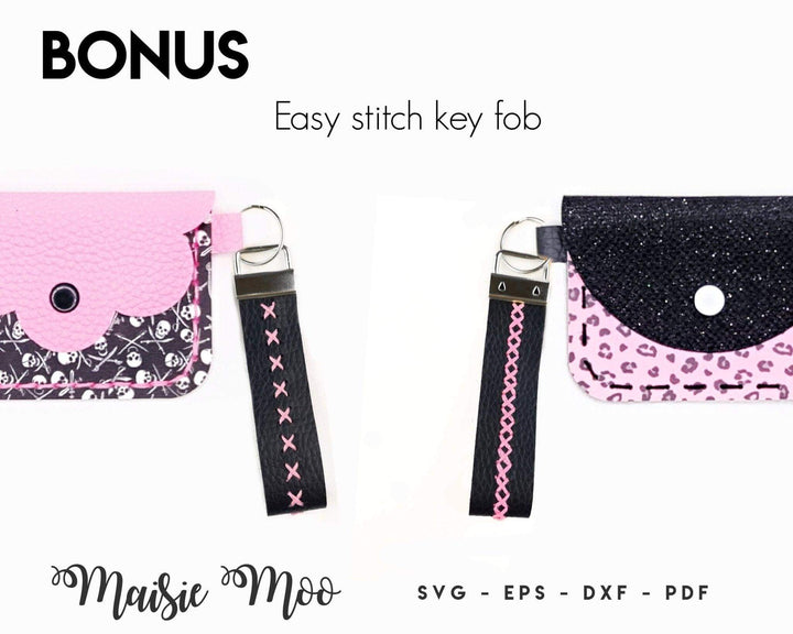 Easy Stitch Coin Purse - Maisie Moo